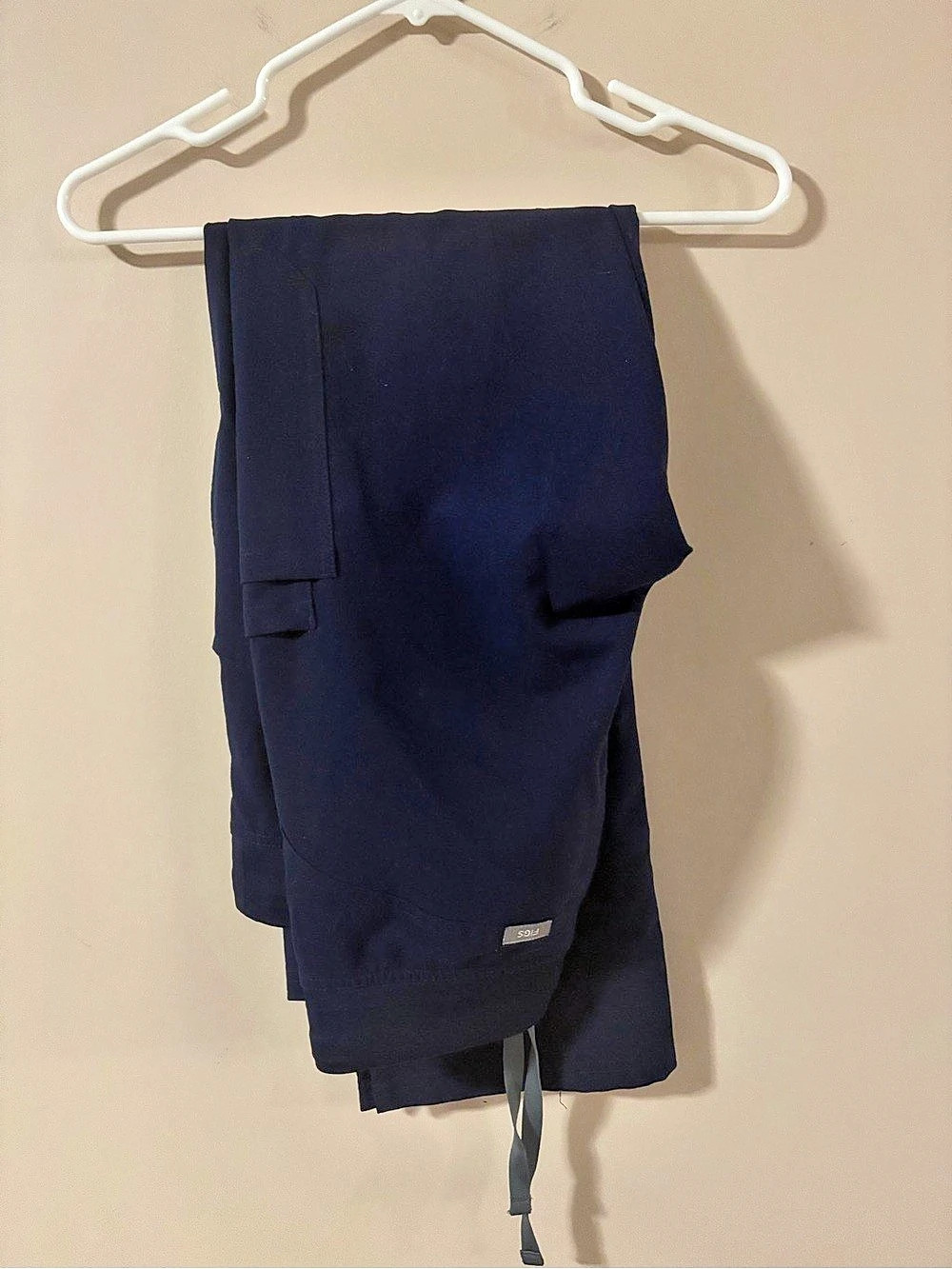 FIGS Zamora Jogger Scrub Pants Women's Blue